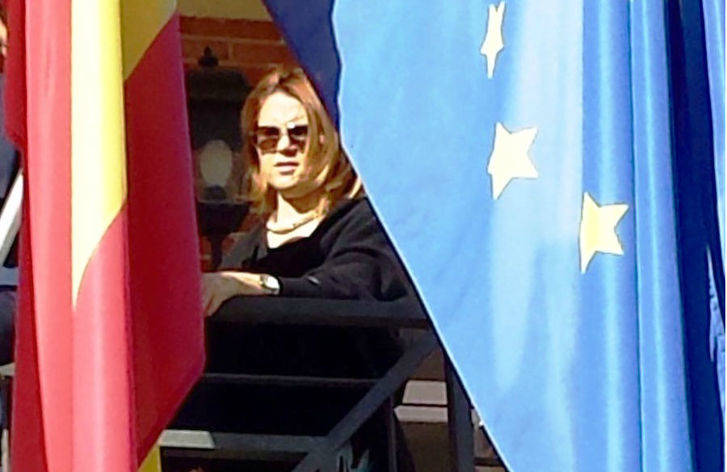 Valdenebro califica de bochornosa la actitud de la alcaldesa de Podemos en el homenaje a las víctimas de París