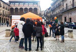 Ciudadanos Guadalajara inicia su ruta por la provincia en Sigüenza