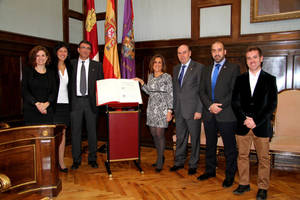 La candidata de Ciudadanos, Orlena de Miguel, pide diálogo y consenso para esta nueva etapa de nuestra democracia