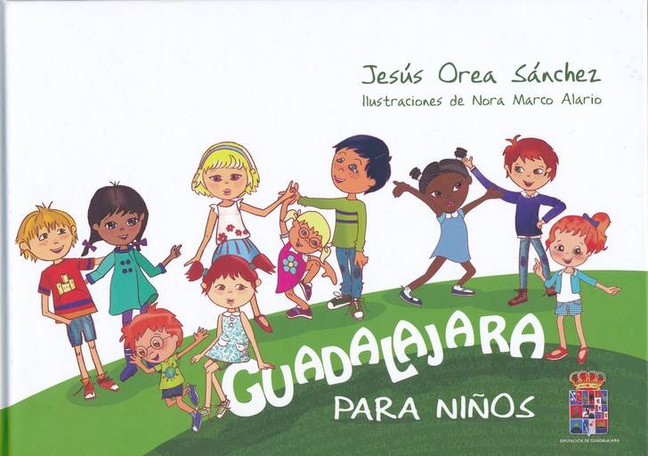 La Diputación reedita el libro Guadalajara para niños de Jesús Orea