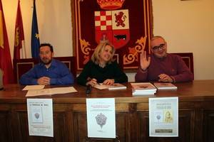 Aurelio García presentó en Fuentenovilla un libro en el que descubre aspectos menos conocidos de la princesa de Eboli