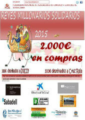 FCG vuelve a poner en marcha su campaña Rayes Millonarios Solidarios 2015