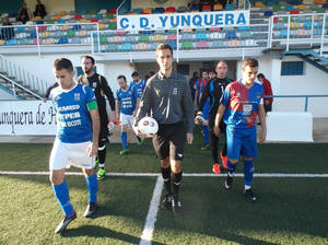 El Yunquera retorna al liderato tras su amplia victoria ante el Sigüenza