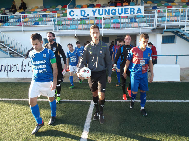 El Yunquera retorna al liderato tras su amplia victoria ante el Sigüenza