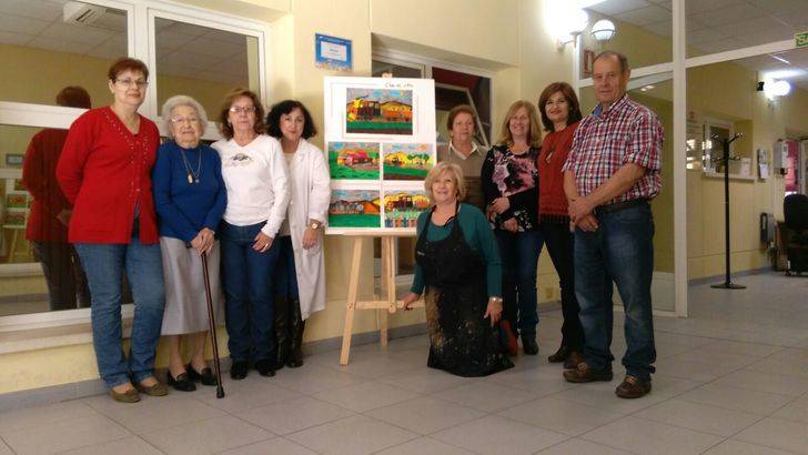 Los mayores de Alovera cuentan para cambiar el mundo desde la experiencia durante la Semana de la infancia