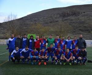 Empate con sabor a derrota del Sigüenza ante el Atlético Villanueva (1-1)