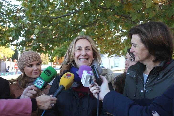 Silvia Valmaña: “El PP apuesta claramente por las personas y por la formación como uno de los elementos esenciales para su desarrollo” 