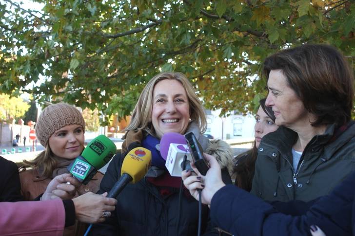 Silvia Valmaña: El PP apuesta claramente por las personas y por la formación como uno de los elementos esenciales para su desarrollo