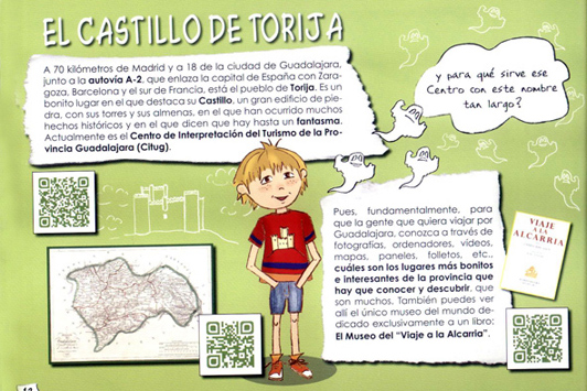 La Diputación reedita el libro Guadalajara para niños de Jesús Orea