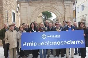 Silvia Valmaña: Desde Cifuentes quiero decir alto y claro que nuestros pueblos no se cierran