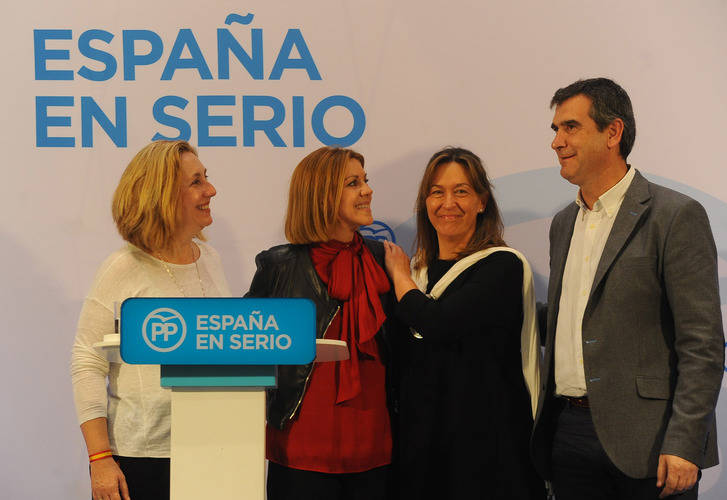 Silvia Valmaña: El día 20 está en juego nuestro futuro y el de nuestros hijos y el único partido que lo puede garantizar es el Partido Popular