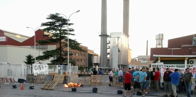 Los trabajadores de Bormioli Rocco desconvocan la huelga