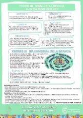 Alovera celebrará el Día de los Derechos del Niño y la Semana de la Infancia con una intensa programación