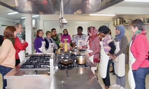 Finaliza el curso de cocina internacional de Azuqueca de Henares