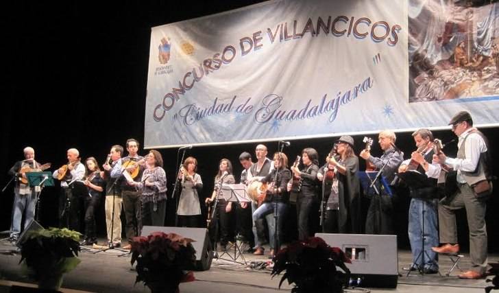 Ronda Villa de Lupiana, ganadora del XXV Concurso de Villancicos