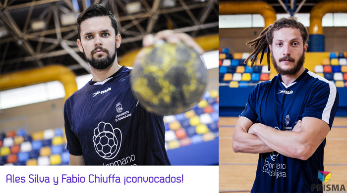 Ales Silva y Fabio Chiuffa, preseleccionados por la absoluta