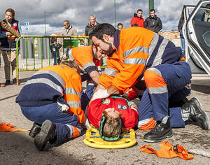 Langreo, campeón del Gran Prix de Emergencias que acogió el García Fraguas