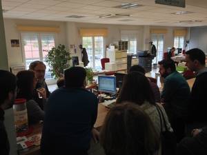 Pleno de trámite en Cabanillas para aprobar las mesas electorales del 20-D y la Cuenta General de 2014