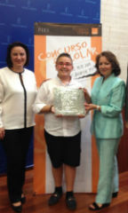 Un alumno de la ESO de Guadalajara destaca ante Felipe VI la importancia de tener un rey