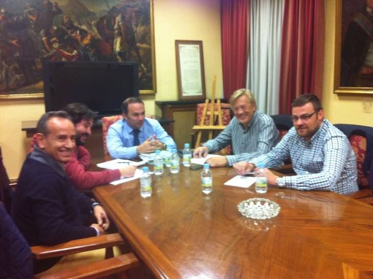 Continúan los contactos para informar sobre la Estrategia de Dinamización del Casco Histórico