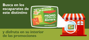Más de 25 comercios inician la campaña PROMOALOVERA