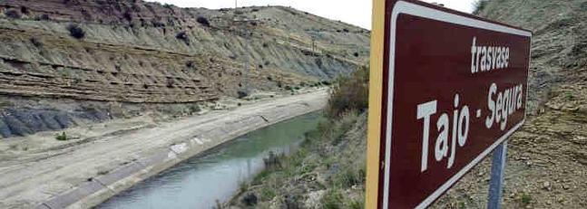 El Gobierno autoriza un nuevo trasvase del Tajo al Segura