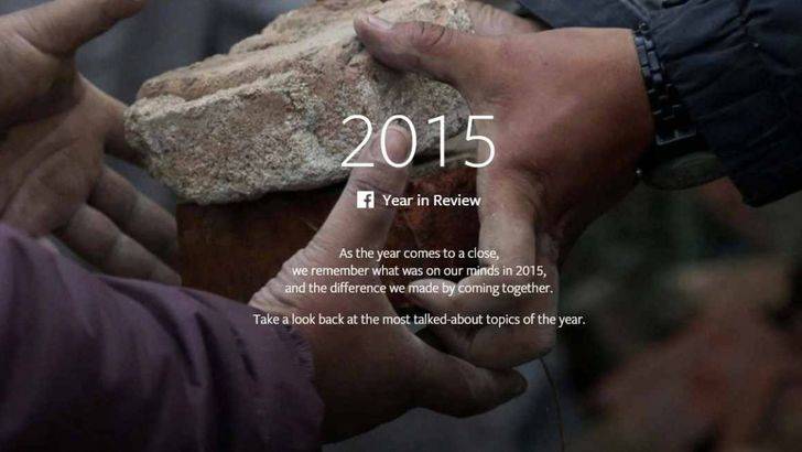 Facebook resume el 2015