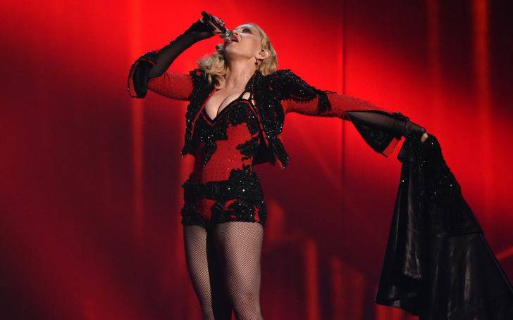 La reina del pop sigue en el trono por algo