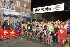 Javier Rosado y Beatriz Fernández se imponen en la XXIX San Silvestre de Azuqueca