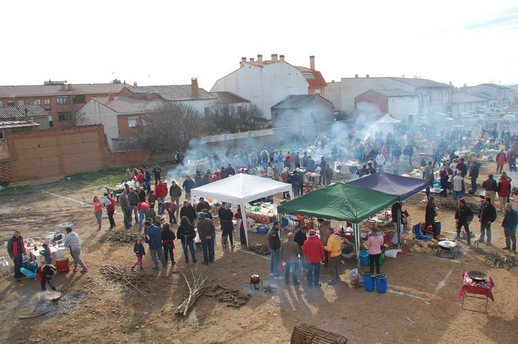 Excelente participación y alta calidad en los guisos de la II Fiesta de la Patata en Yunquera de Henares