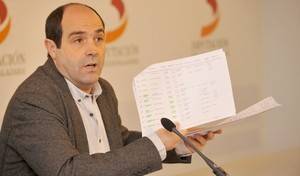 Parra insta al Grupo Socialista a aportar propuestas por el bien de los pueblos en vez de perder el tiempo en criticar