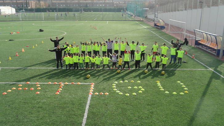 El II Campus de Navidad del Atlético Guadalajara triplica su participación