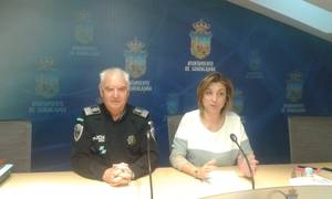 La Policía Local de Guadalajara realizó un total de 152.124 servicios