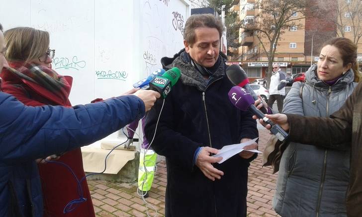 Reducir el número de graffitis, objetivo principal de la Concejalía de Medio Ambiente