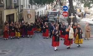 Las mujeres de Santa Águeda cogen el Bastón de Mando y gobiernan en Jadraque 