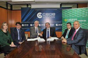Caja Rural Castilla-La Mancha habilita 60 millones para dar crédito a los empresarios de Guadalajara