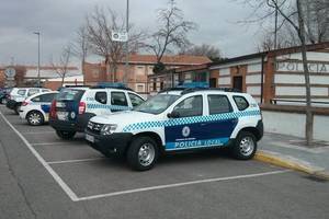 Un Dacia Duster, nuevo vehículo para los policías locales de Azuqueca