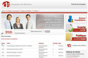 El Portal de Empleo de Azuqueca duplica en un año el número de usuarios