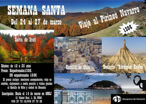 En Semana Santa, viaje al Pirineo navarro para j&#243;venes de Azuqueca