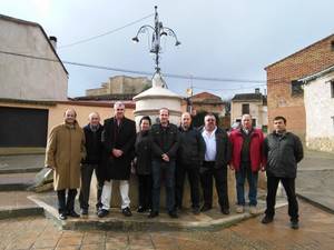 Alberto Rojo visita varios pueblos del valle del Badiel que comparten elementos y necesidades comunes