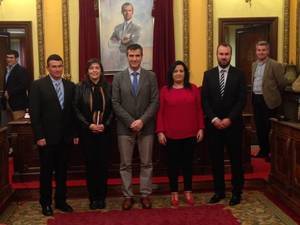 Antonio Román invita a los alcaldes pedáneos a trabajar desde la unidad para mejorar la calidad de vida de sus pueblos