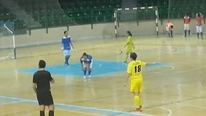 Las chicas del Alovera no pudieron con el todopoderoso Unami