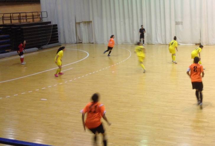 Severo repaso del Alcorcón a las chicas del Alovera