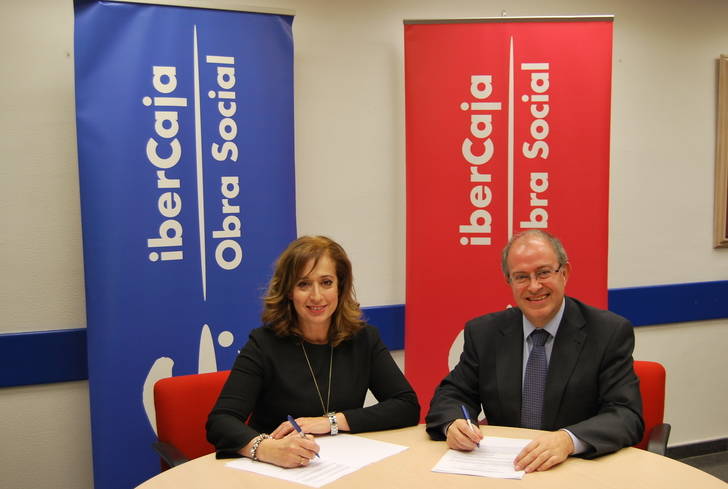 Ibercaja renueva su compromiso con la Asociación de la Prensa de Guadalajara