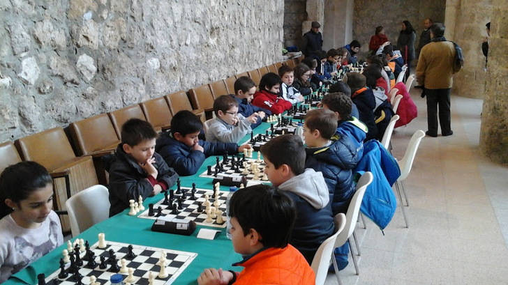 Celebrada en Brihuega la primera jornada del XI Circuito de Ajedrez