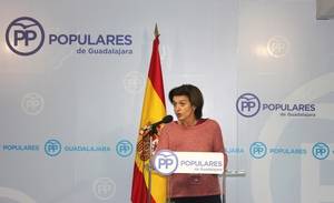 Ana González: “Page solo puede venir a garantizar el presupuesto y el comienzo inmediato de las obras del Campus Universitario de Guadalajara”