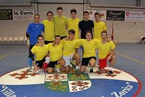 Buen juego y mal resultado para el Atlético Almonacid