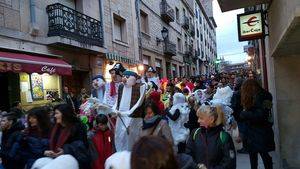 'Arañas', 'Gigantes de San Roque' y 'Mundo de fantasía y luz', mejores disfraces del carnaval seguntino