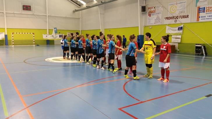 El Leis Pontevedra le mete una manita al Chiloeches