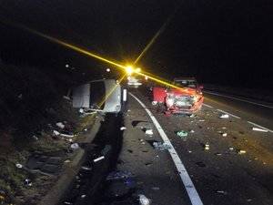 Accidente de tráfico en El Casar con cinco heridos, dos de ellos niños